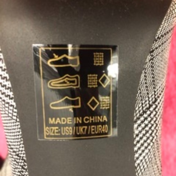 Ankle Boots w Zipper, 9, NWT - Picture 3 of 6